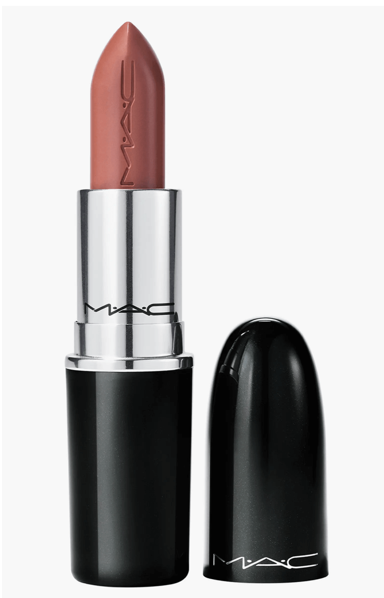 MAC Lustreglass Lipstick in Hug Me